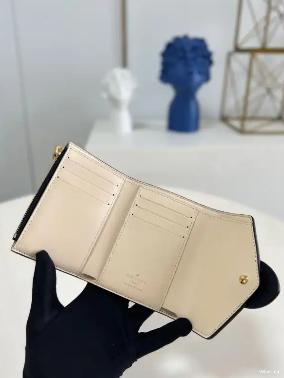 WALLET PONT VUITTON COMPACT 9 LOUIS 0329